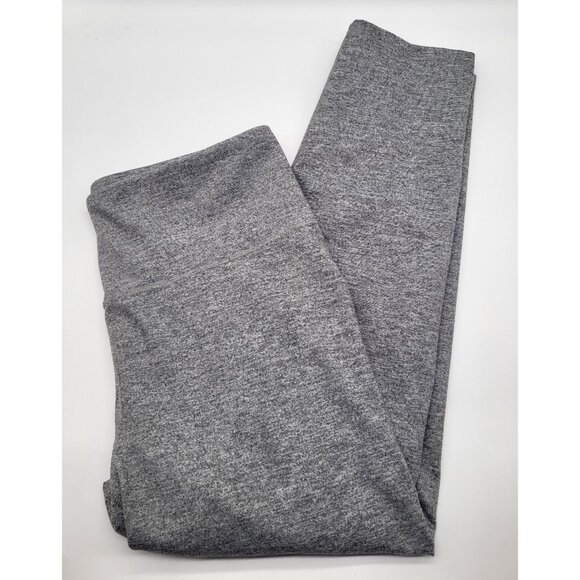 Old Navy Pants - Old Navy Active Go Dry Leggings Heathered Gray Cropped XL Tall Yoga Athleisure